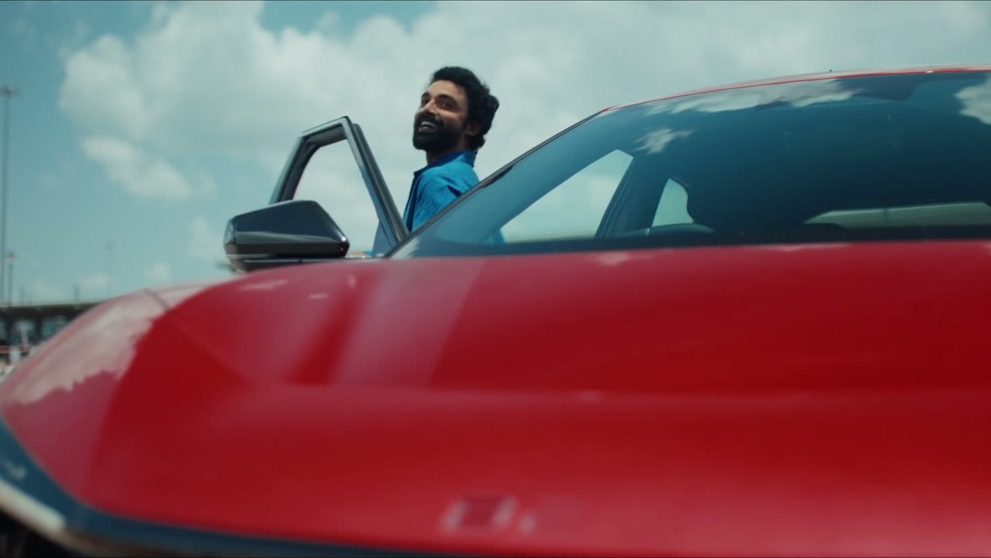Still from Mahindra BE6