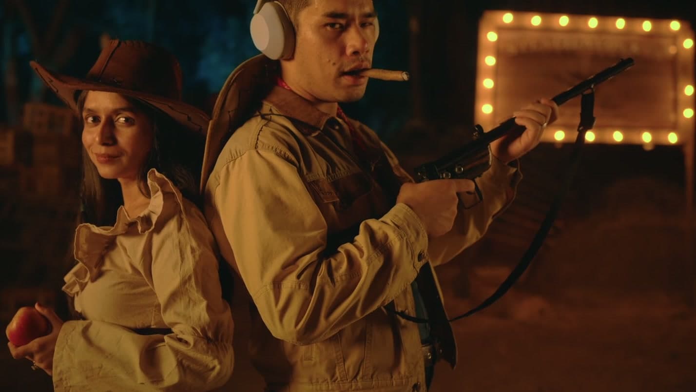 Still from Sony Headphones